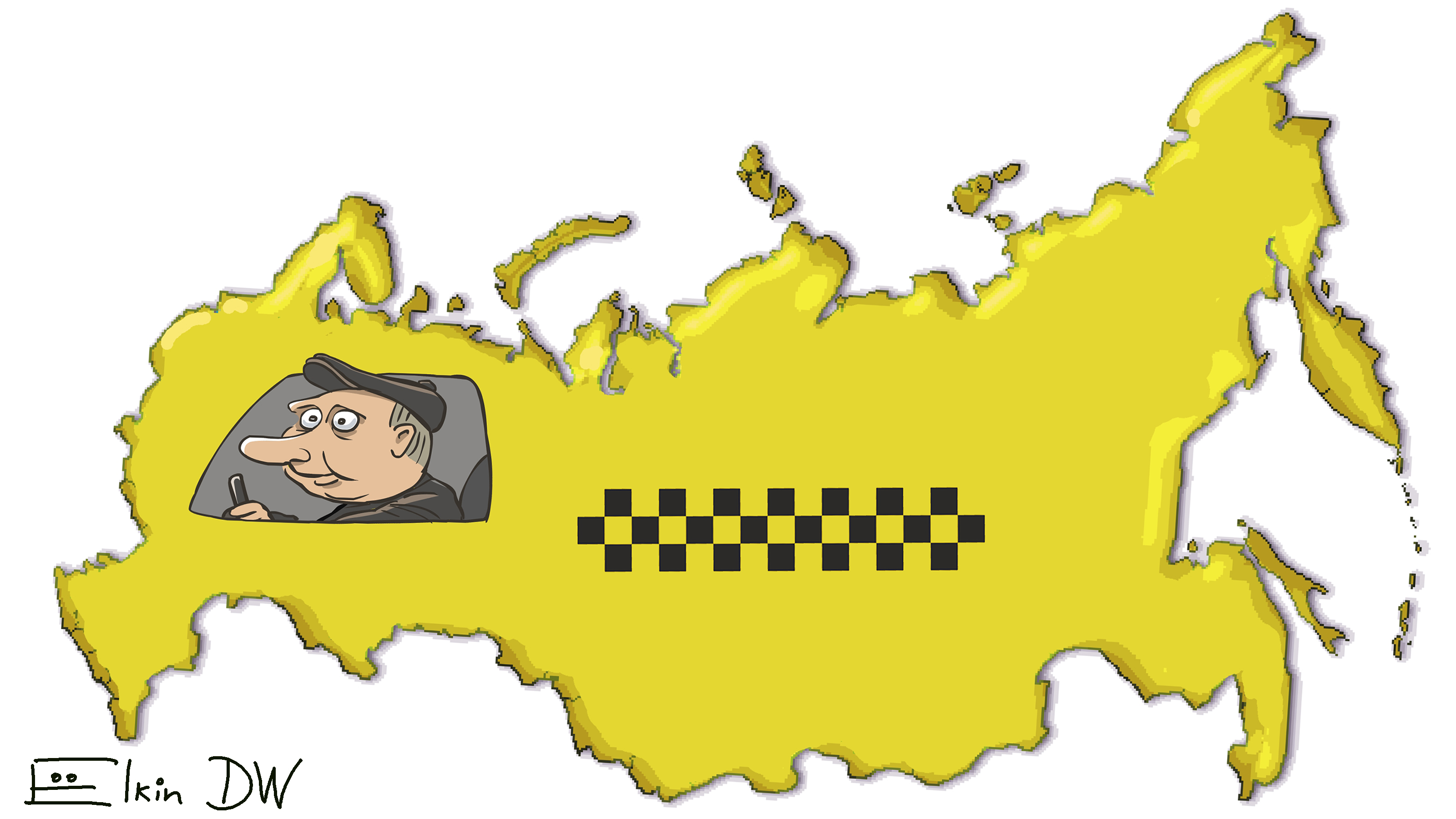 Путин подрабатывал в такси