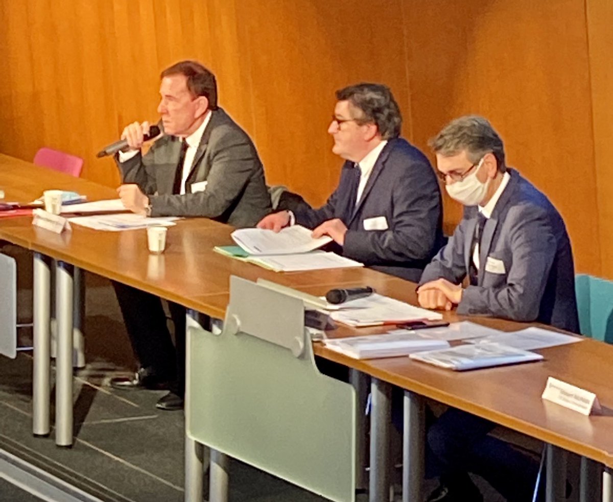 [Installation CCI #GrandEst, lundi 13 décembre] Jean-Paul Hasseler vient d’être élu président de la CCI Grand Est, toutes nos félicitations !
