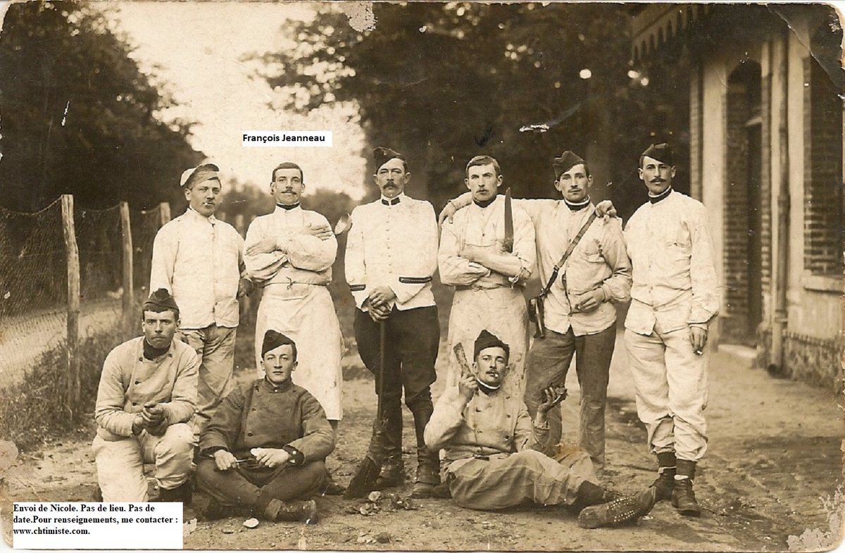 Le_Chtimiste's tweet photo. Cuisiniers du 12e régiment de #Cuirassiers - Merci à Nicole - https://t.co/KpJrRbsZFF #12RC https://t.co/Y9y7OdNr5V