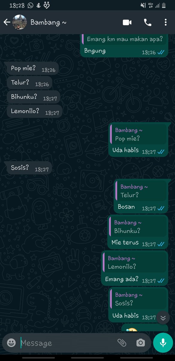 Imelda_Simare's tweet photo. Pas ditanya makan apa? 
Jawabnya binggung
Cewek mah gitu.. 
Banyak mau nya Tapi Sulit di tebak😅 https://t.co/6qoSUrICFr
