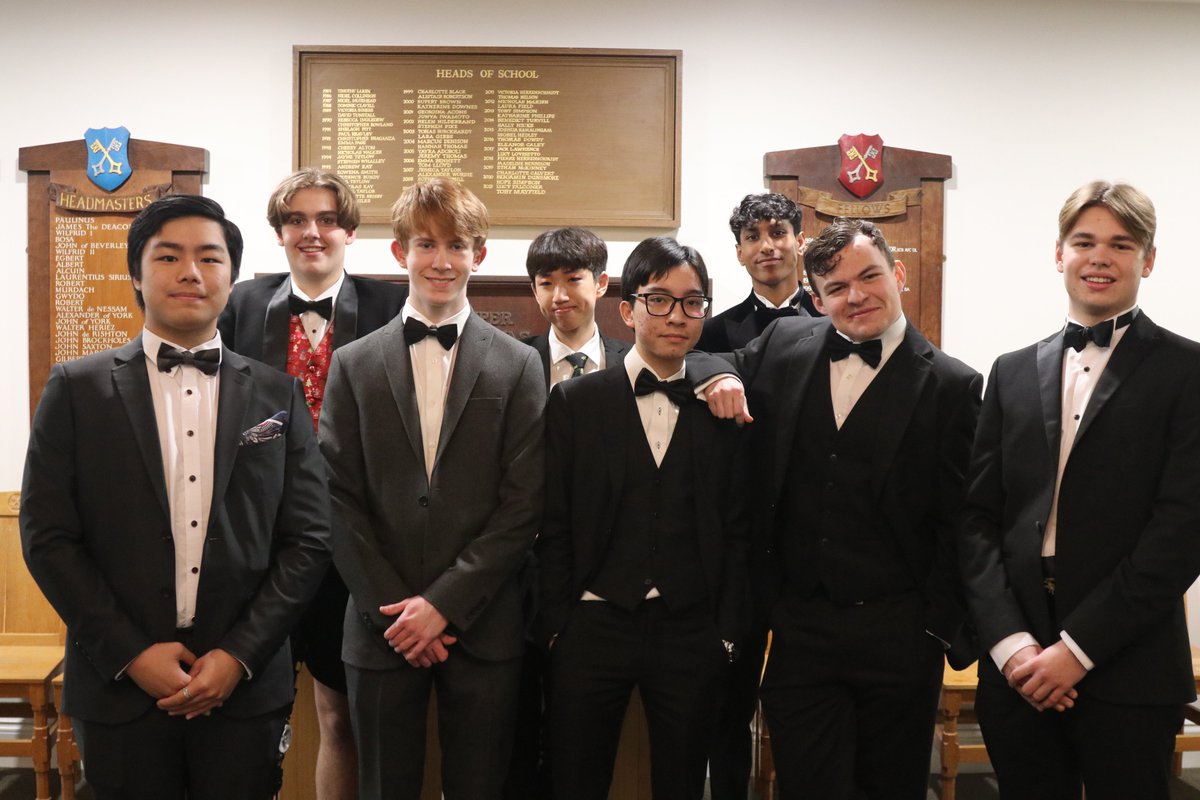 St Peter's School, York tweet media