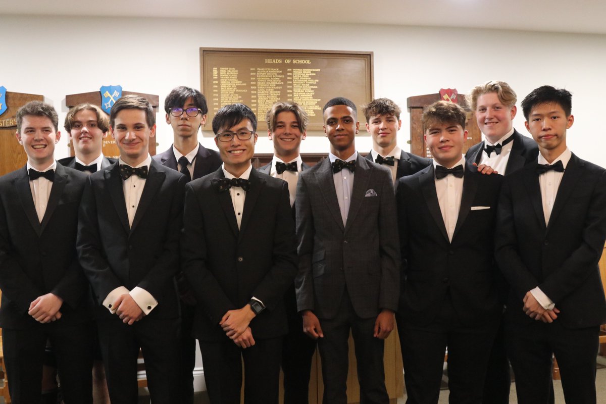 St Peter's School, York tweet media