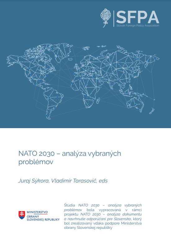 Report: NATO 2030 – selected issues – analysis and recommendations. Proud to be part of the group of 7⃣ national experts contributing to the discussion on the future NATO Strategic Concept.  <a href="/SFPA_SK/">SFPA</a> <a href="/mosr_official/">Ministerstvo obrany SR 🇸🇰</a> 
bit.ly/3s1nhGk