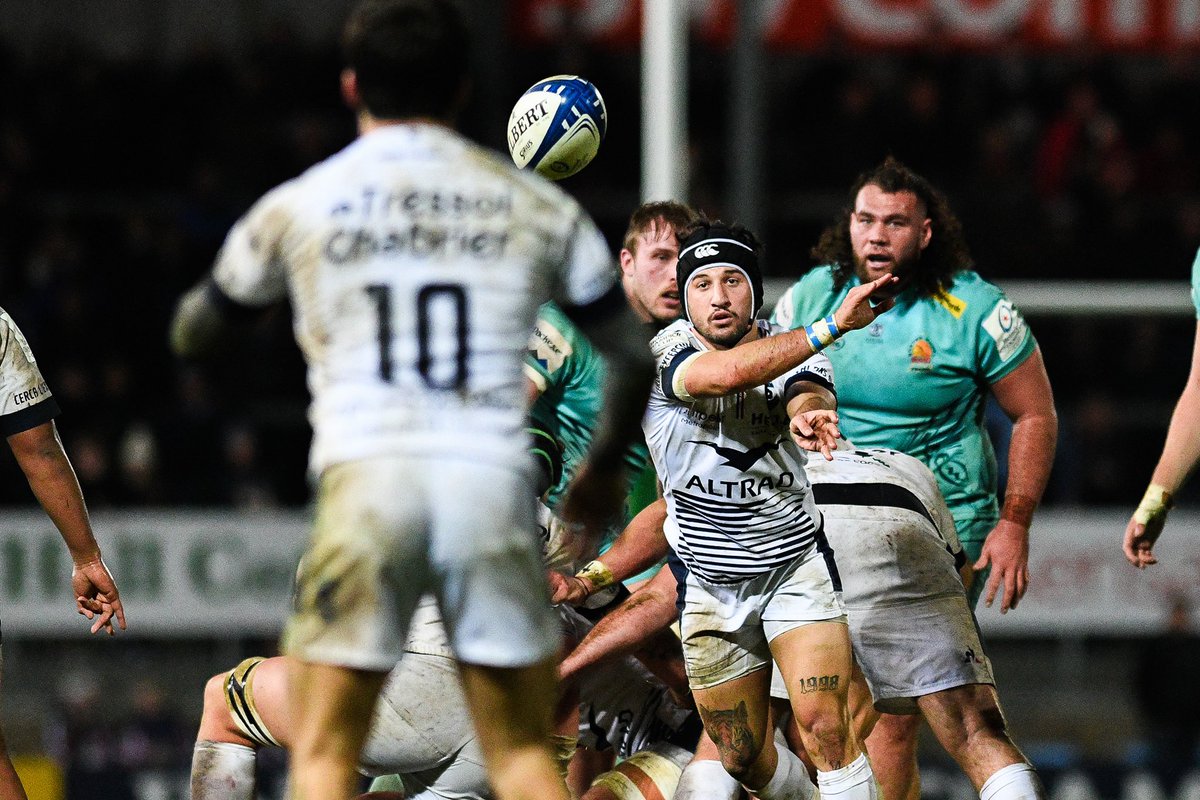 Busy day shooting for Montpellier Herault in their Heineken Champions Cup game down in Exeter on Saturday. Bit one sided in the end but a good game none the less.