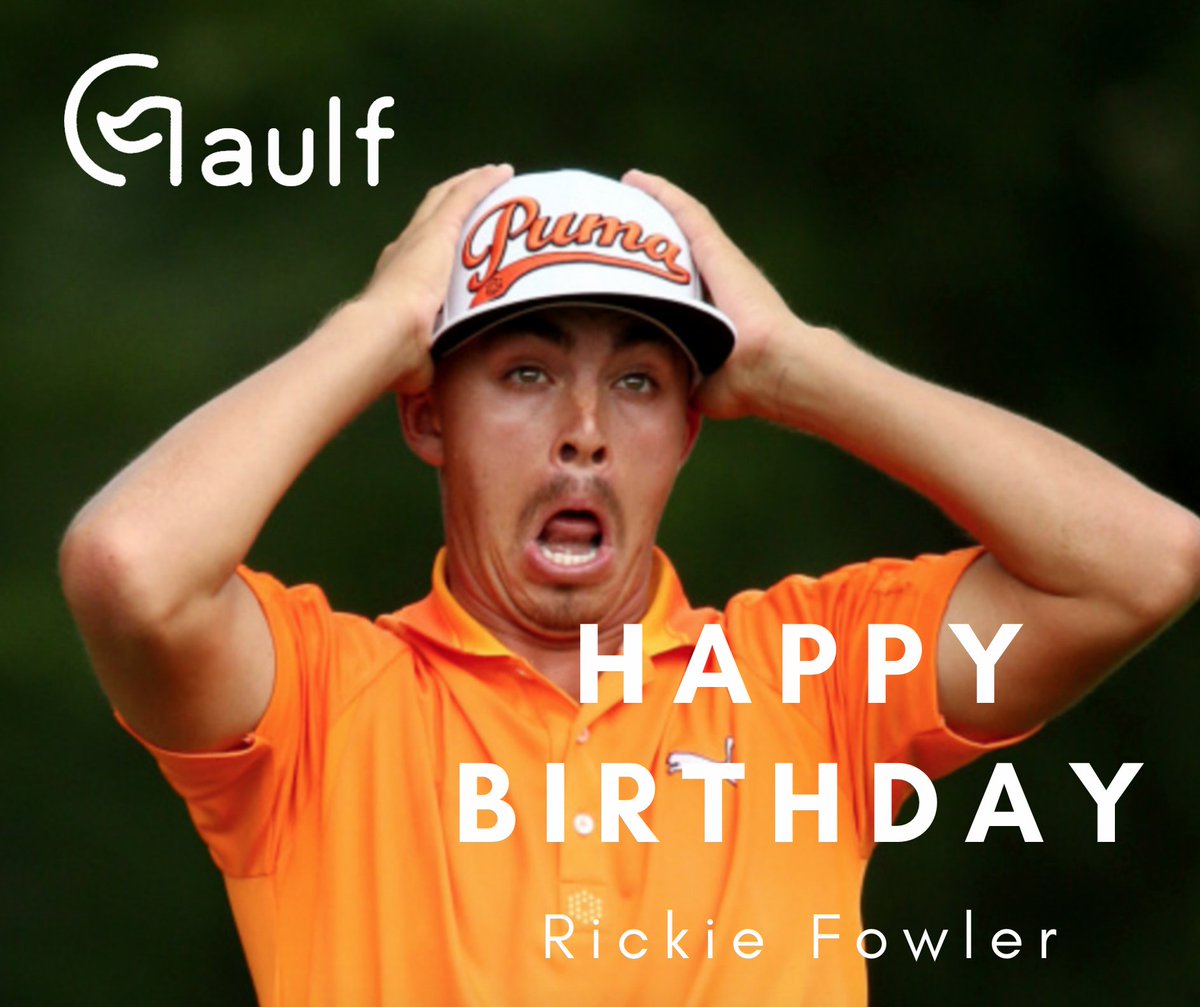 Happy Birthday, Ricky Fowler!

#golf #golfaddict #golfcourse #golfer #golfing #golflife #golfpro #golfstagram #golfswag #golfswing #golftips #gaulf #pgaprofessional
