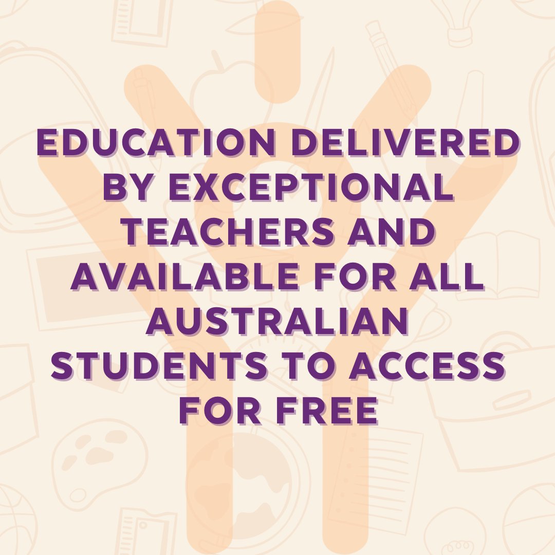 FreeSchoolau's tweet photo. Our video lessons are free to access and are aligned to the national curriculum to support what our fantastic teachers already do in the classroom ✨
We want to showcase Australian teachers and help students continue learning outside the classroom 🏫
https://t.co/Myvc8EXQXr https://t.co/Ex44NRJGiN