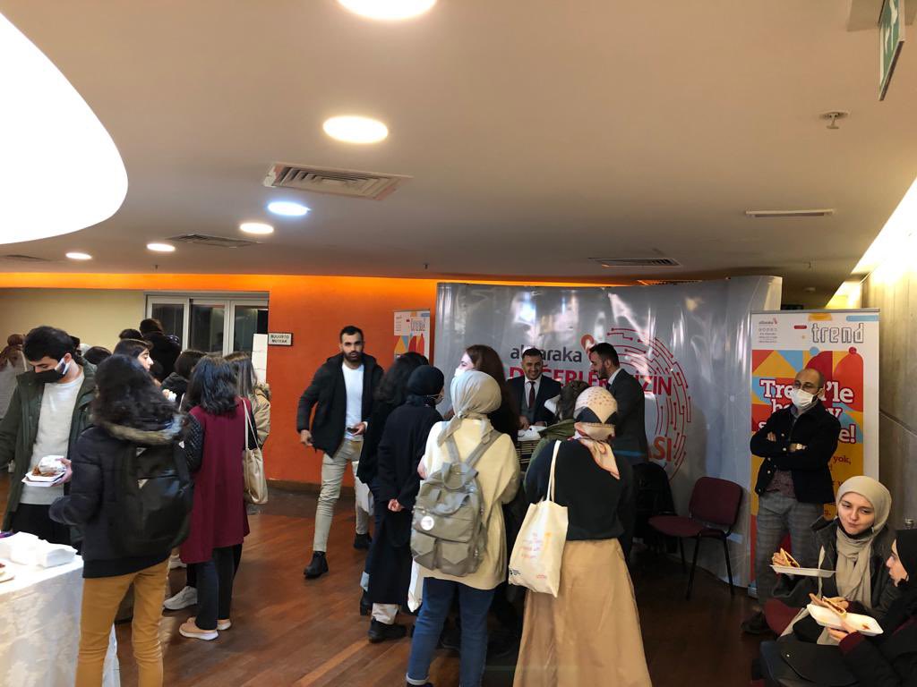 AlbarakaHayat's tweet photo. Boğaziçi üniversitesi Story 2021 etkinliğinde Bankamızı temsil ettik. https://t.co/epyT5RuvDo