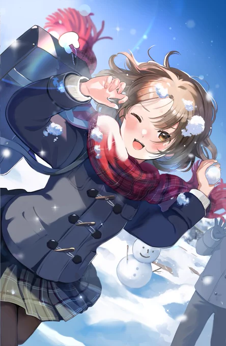 メロンブックス様の「99+ 麗/艶 by Melonbooks Girls Collection 2021 winter」にて麗の方でイラストを描かせていただきました!グッズにもしてもらっています✨
よろしくお願い致します。

特設ページ:https://t.co/Wj8Ncwt2ko
雪丸のグッズ:https://t.co/qg6UbS7mr5 