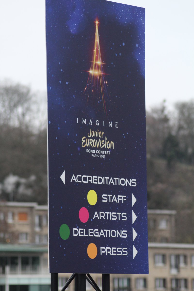eurovisionfrnet's tweet photo. #JESC2021
- On s'est fait accrédités à @LaSeineMusicale
- On s'est posés devant le #StudioGabriel comme si nous étions au Tapis Rouge
#Imagine #Eurovision
@EurovisionJr @EurovisionF2 @EBU_HQ @Francetele
🇫🇷🇪🇺 https://t.co/D9IcMLVkQr