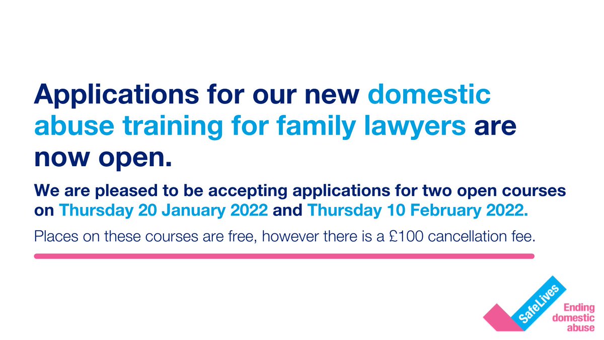 SafeLives tweet media