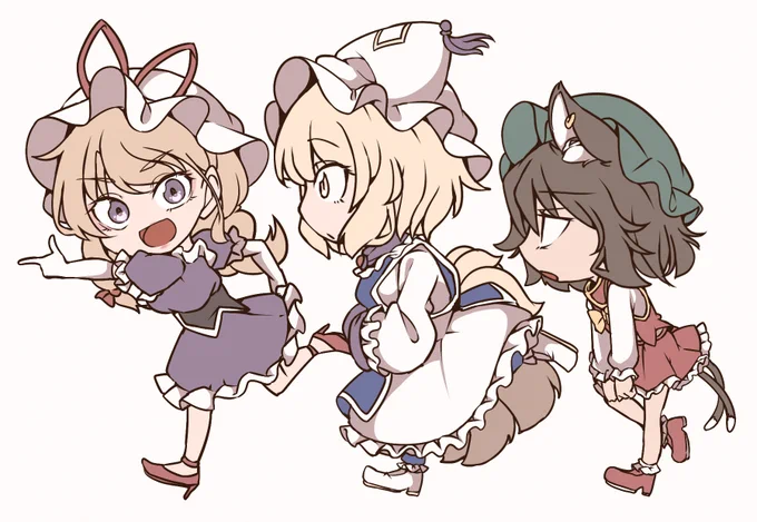 YA☆KU☆MO!
#東方Project #八雲家 