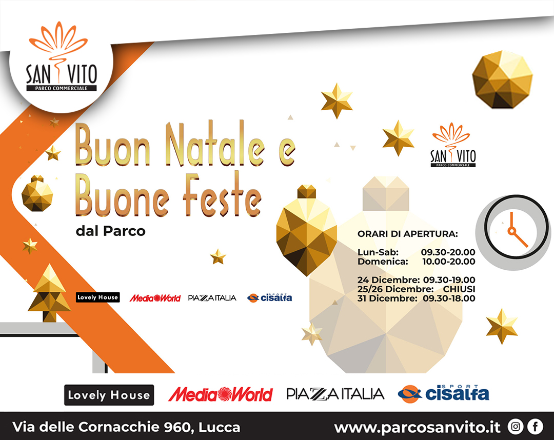 #Natale si sta avvicinando a gran velocità ma tu non hai ancora pensato ai regali per i tuoi cari? 😱
Niente paura: i nostri Store sono ricchi di idee per tutte le esigenze e ti aspettano per aiutarti nel rendere felice chi ami! 🥰

#lucca #christmas #buonnatale #merrychrismas