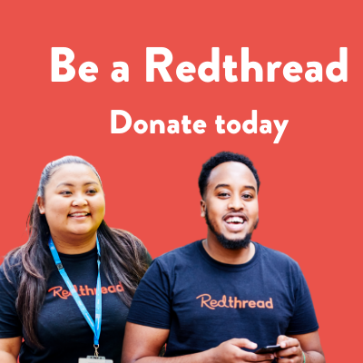Redthreadyouth's tweet photo. Please donate to #BeARedthread, your generosity will help us continue supporting young people affected by violence and exploitation to live healthy, safe and happy lives 🌟
Donate here ➡️ https://t.co/wGRREVLIer https://t.co/NS6J2qMcgM