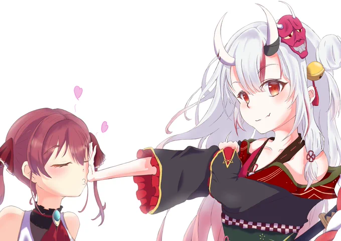 #マリンのお宝  #百鬼絵巻 