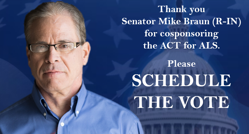 aVoice4ALS's tweet photo. As co-founder of the Senate #ALScaucus & a member of @GOPHELP, we need your leadership to #ScheduleTheVote on #HR3537 that passed 423-3
The #ALS clock is unforgiving
8800 ALS patients have #DiedWaiting for regular order
#ACTforALS
@SenatorBraun @SenJohnThune @LeaderMcConnell https://t.co/GaYcuZawHm
