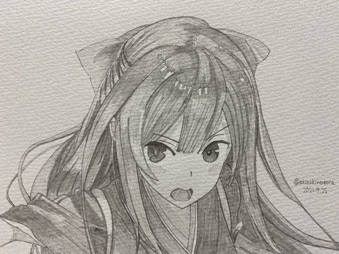 艦娘編です。

#2021年もあと少しなので今年の作品の中で特に気に入っている作品を上げる 