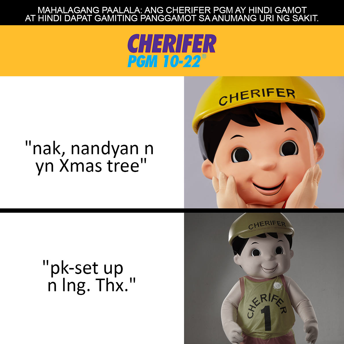 Cherifer Boy tweet media