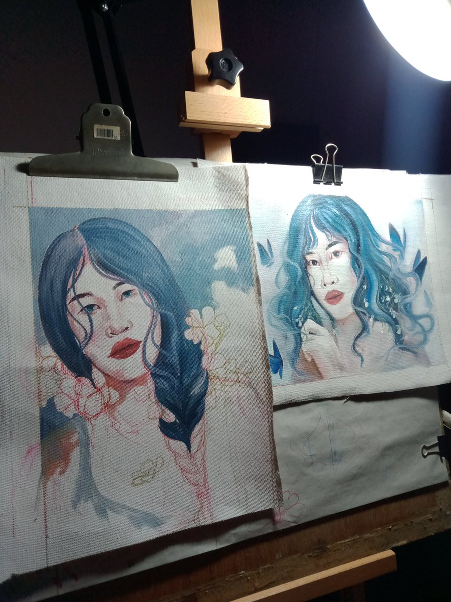 madebyso_'s tweet photo. ขั้นตอนช่วงทำสเก็ตจะเหนื่อยมาก ถเาไม่ผ่านก็ต้องเริ่มใหม่วนไป แทบหมดมุขจะเขียนแร้วค่ะ https://t.co/LQF3pQoBE0
