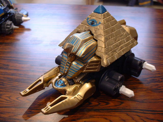 クラッシュギア キングファラオン三世 クラッシュギアターボのアニメDVDについてる