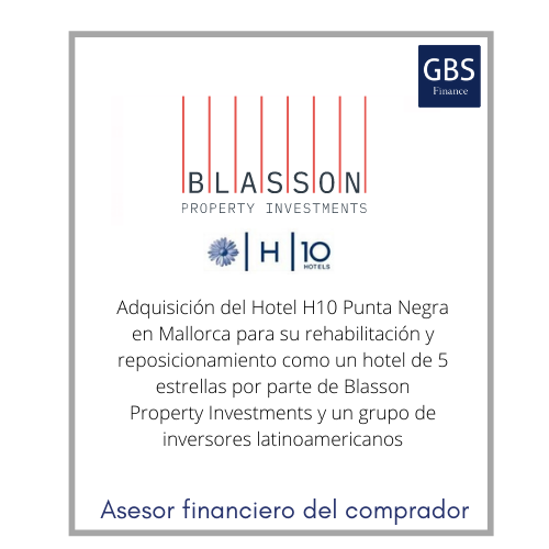 GBS_Finance's tweet photo. GBS Finance asesora en la compra del hotel H10 Punta Negra en Mallorca
El hotel será rehabilitado y reposicionado como un hotel de 5 estrellas por parte de Blasson Propertly Investments y un grupo de inversores latinoamericanos
#M&amp;A #investment banking #RE
https://t.co/ml5TS1Ildw https://t.co/IXnztcuFbN
