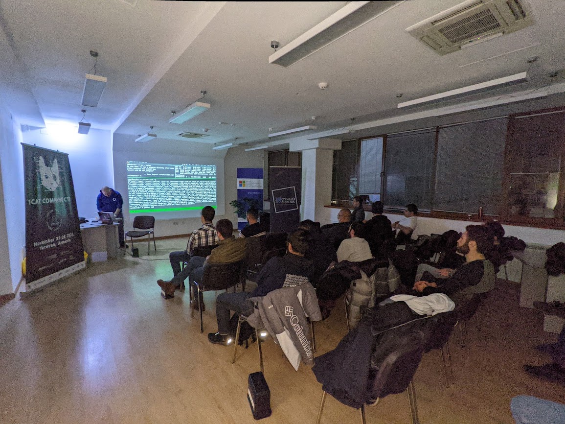 CyHub Armenia- EIF Cybersecurity Initiative tweet media