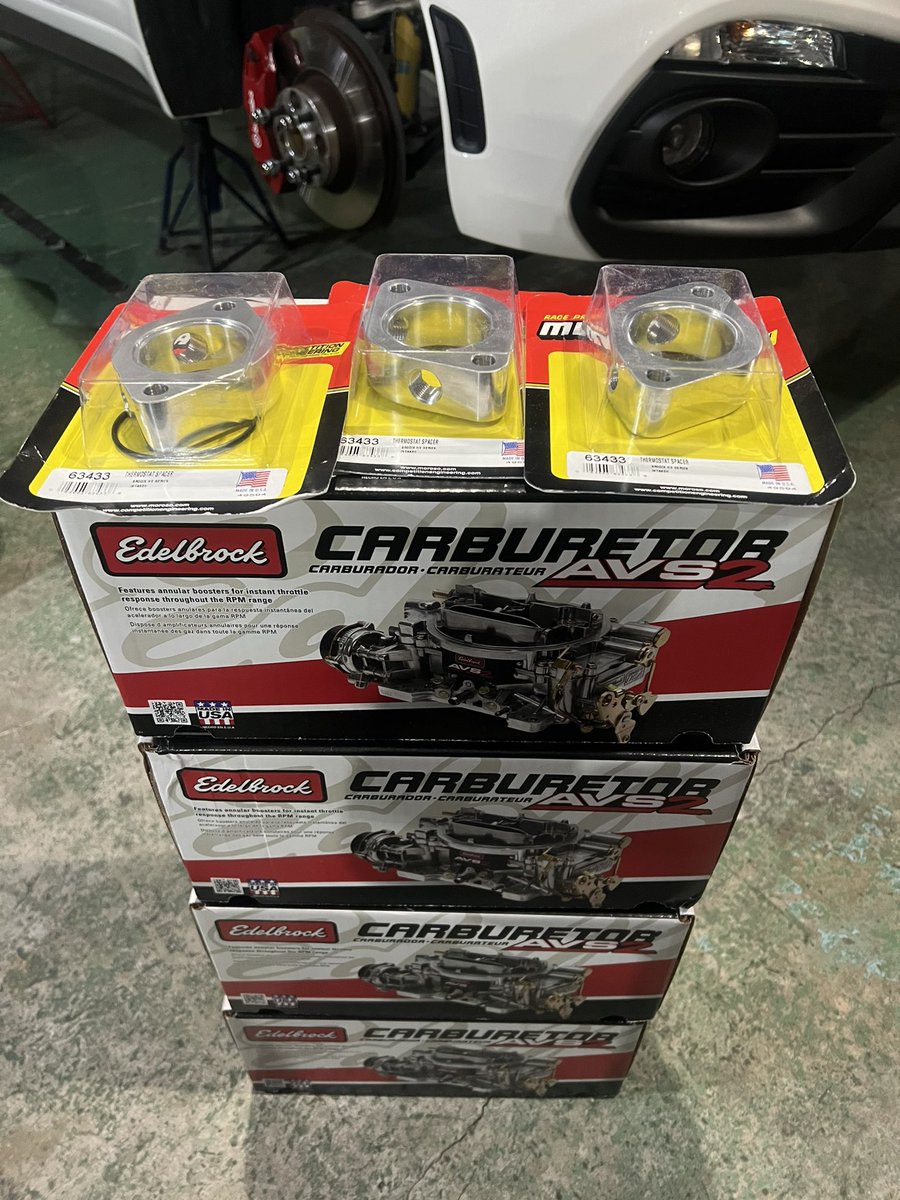 scrapheap2008's tweet photo. エーデルキャブレター650cfmオートチョークがアメリカ🇺🇸から入荷しました!
モデルチェンジしてavs2になり、揮発性が高く評判が良いです。
日本、アメリカ共、品薄です。
#エーデルキャブレター
#avs2 https://t.co/WKled2bimE