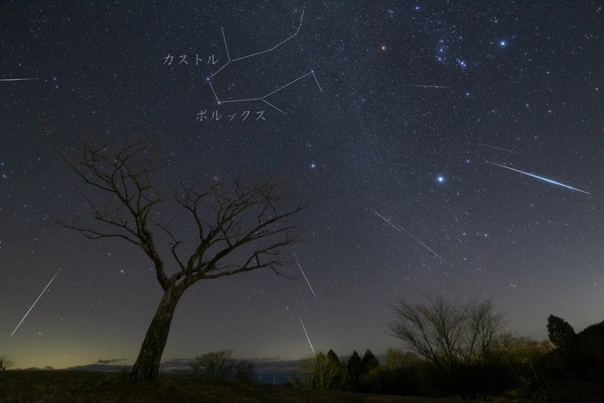 流れ星 高画質 のtwitterイラスト検索結果