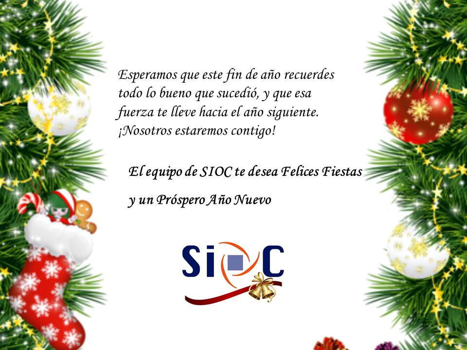 SIOCSL1's tweet photo. Nuestro mayor deseo es ayudarte a realizar tus metas para el próximo año y los venideros
¡Felices Fiestas! 🎅🎄
#FelizNavidad #navidades2021 #navidaddiferente #mejoresdeseos https://t.co/Xsud9GG74E