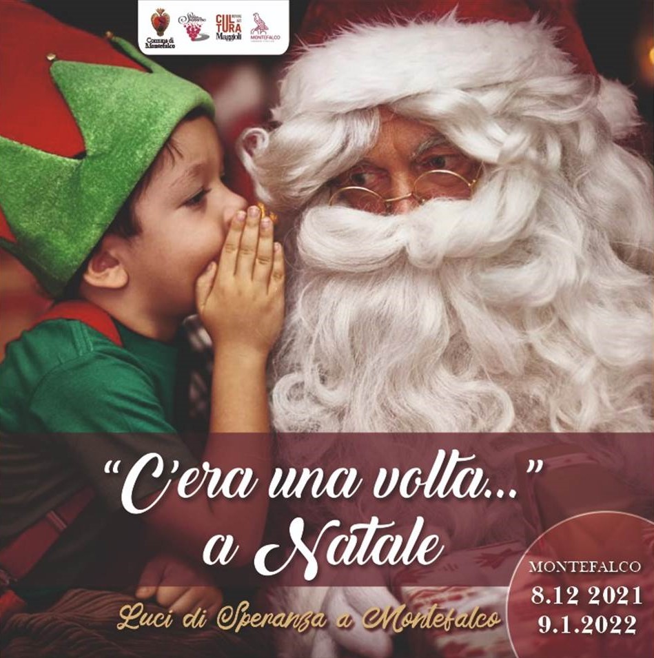 C’era una volta… Montefalco a Natale. E no, non è una favola, ma un invito a trascorrere le festività natalizie immersi nella bellezza del borgo tra musica, degustazioni a tema e appuntamenti per i bambini con Babbo Natale e la Befana. bit.ly/3pQiiG2
 #nataleinumbria