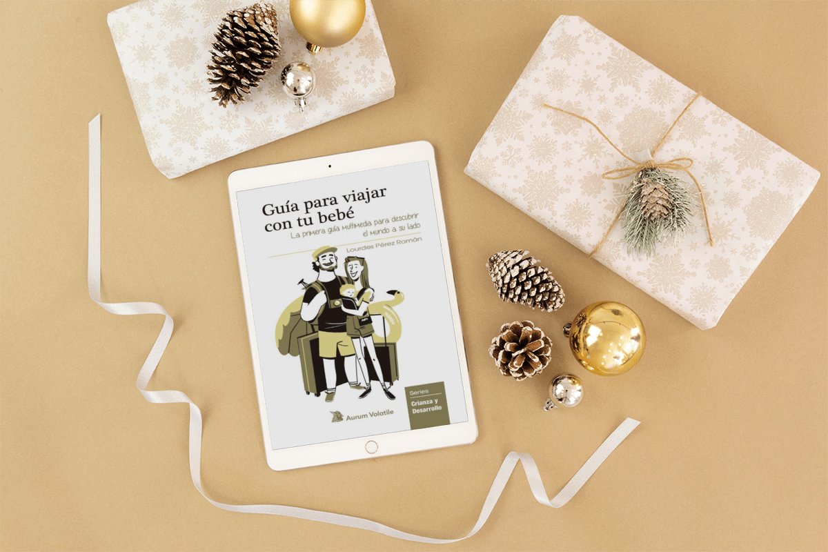 AurumVolatile's tweet photo. ¡Queremos ayudarte con ideas de regalos de Navidad🌲y Reyes Magos 👑👑👑! y que mejor con libros que nos ayuden e inspiren.
"Guía para viajar con tu bebé" de @viajandodoblog con consejos y pierdas el miedo a viajar
https://t.co/fw7fqnIodS
#regalosdenavidad #Navidad2021 https://t.co/tqhCh2XZrT