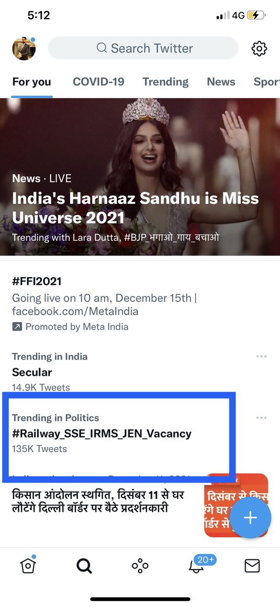 IESramteerath's tweet photo. #135K 
Can we reach #150K....???? 

#Railway_SSE_IRMS_JEN_Vacancy https://t.co/D615YD06mv