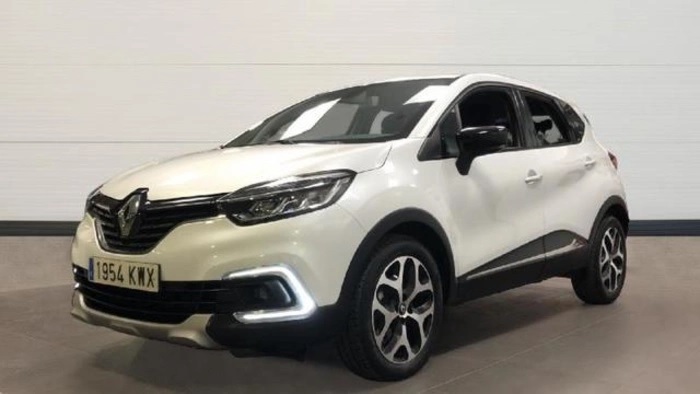 AutoPlanetVO's tweet photo. RENAULT CAPTUR ZEN DCI 66 KW (90 CV) por solo 17.900€

✔️ KILÓMETROS: 57418
✔️ COMBUSTIBLE: Diésel
✔️ MOTOR (CV): 90
✔️ AÑO: 05/2019
✔️ TRANSMISIÓN: Manual
✔️ ETIQUETA: C

#motor #ocasión #VO 

ℹ️ 📸 https://t.co/L21vg0wxvk https://t.co/cQLda1cMBA