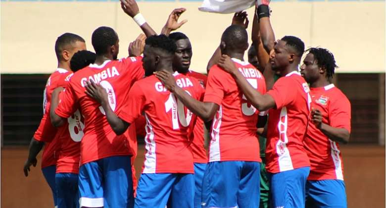 ColleySaihou's tweet photo. #Gambia coach Tom Saintfiet announced his provisional 40-man squad to begin preparations towards next month's TotalEnergies Africa Cup of Nations, Cameroon 2021.
The Scorpions will play their opening match on 12 January 2022.
#football
https://t.co/bPKwsPK47h https://t.co/PloB5Pr1PE