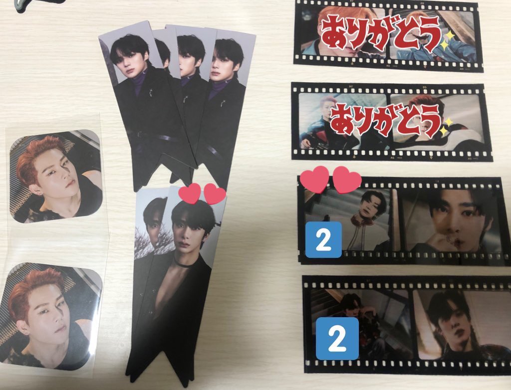 amn00033605's tweet photo. @monbebe_3 初めまして、検索から失礼致します。画像のヒョンウォン所持しておりますが、まとめてチャンギュンとの交換いただくことは可能でしょうか？ご検討いただけますと幸いです。よろしくお願いいたします。 https://t.co/a3aaVSBdcW