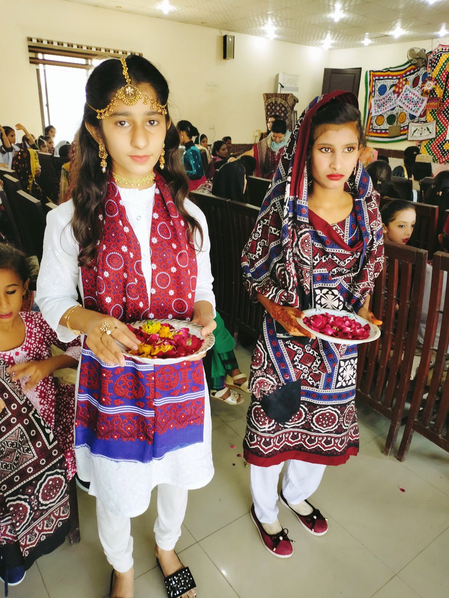GGPS_agrovil's tweet photo. Sindhi culture day Function celebrated At Jam Khana Badin.. @GGPS_agrovil 🥰🥰 https://t.co/ExwOxBno1K