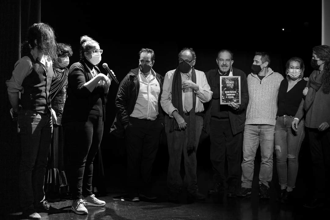 PremiosEspejo's tweet photo. Y el Mejor Proyecto Comunitario, representado por @ClubAjedrezV, fue para todas las asociaciones que participaron en @NavidadVical @redescubrevica1 @AMIVICALVARO @MuseoVicalvaro @avcanaveral @AESWH @asociaciondavd @Ampavicalvaro @AMSCALA1 https://t.co/At0cl4ZBRZ