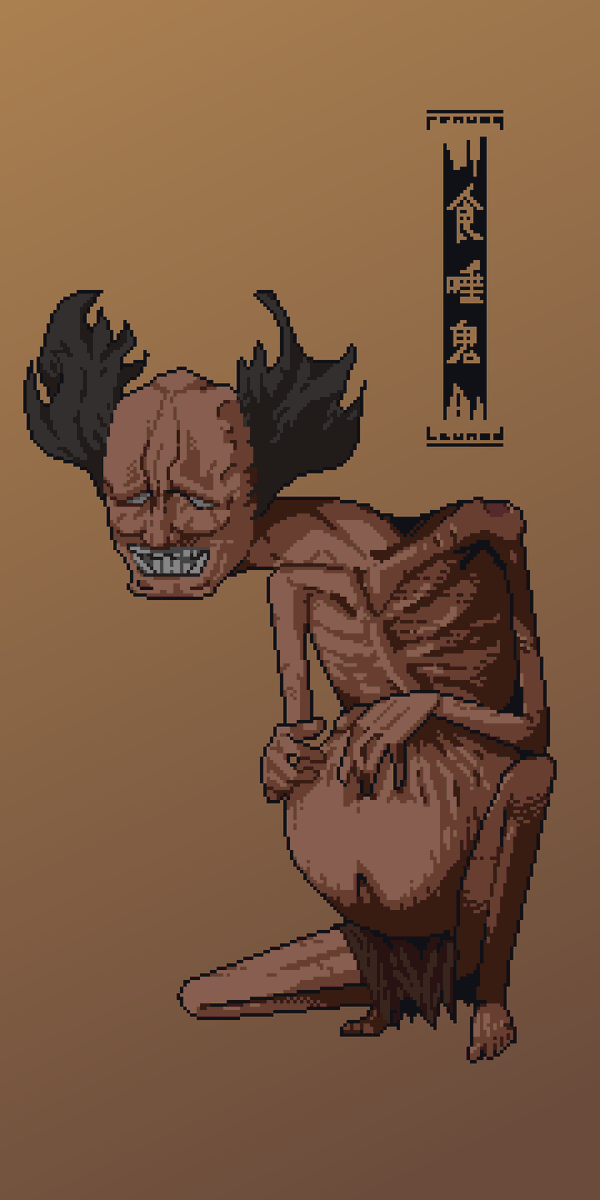 Launode1's tweet photo. Ghosts in china。
#Chinese #pixelart #aseprite #pixel_dailies https://t.co/eQtSGPZz3M