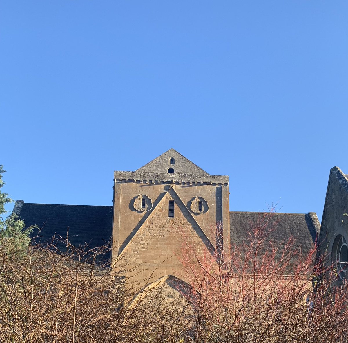 HarryBucknall's tweet photo. Return to #Pluscarden
Lifeβs tempests passed, comes the calm again - mark the glorious day, give thanks to God,
for now, It is the time for silence. https://t.co/UcNii4d6BE
