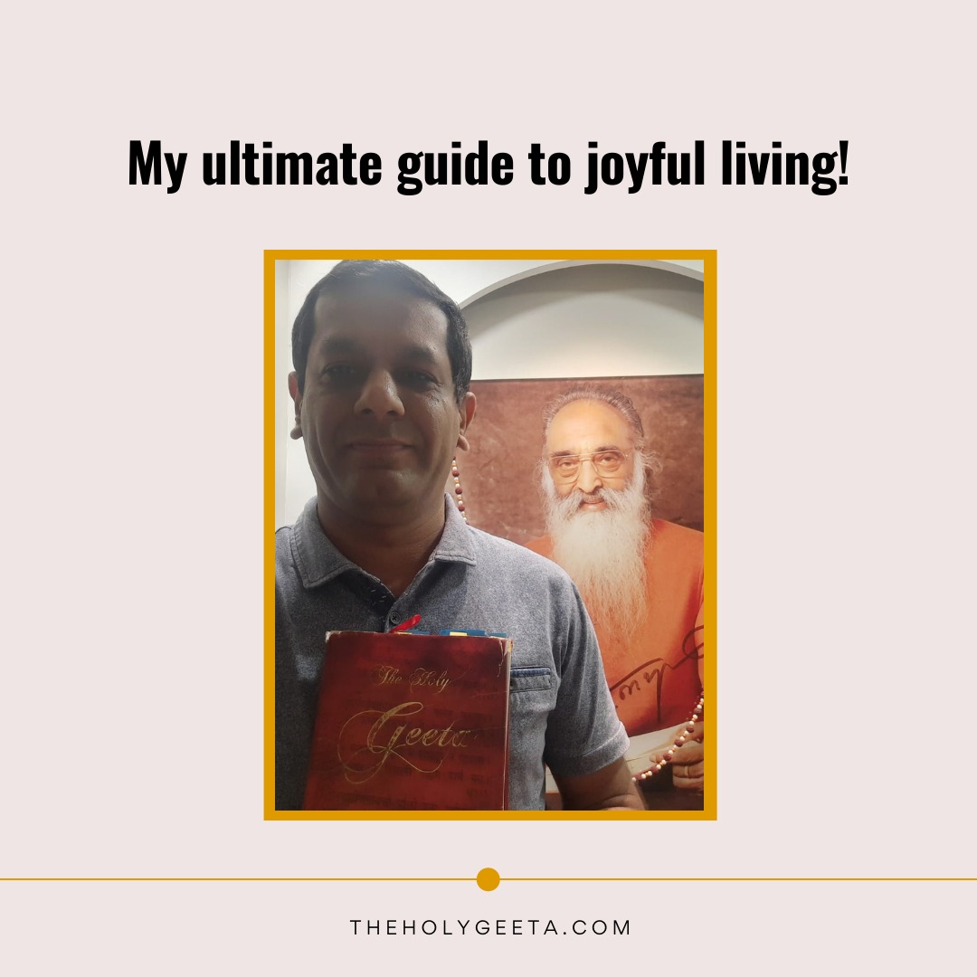 ackatariaco's tweet photo. My ultimate guide to joyful living.
@ChinmayaMission
#TheGitaWay
#GitaJayanti2021 https://t.co/mOjpg3IFzr
