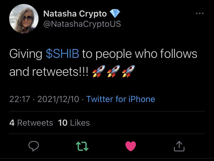 cryptilian39's tweet photo. @NatashaCryptoUS You make me sick https://t.co/2usqse7vHG