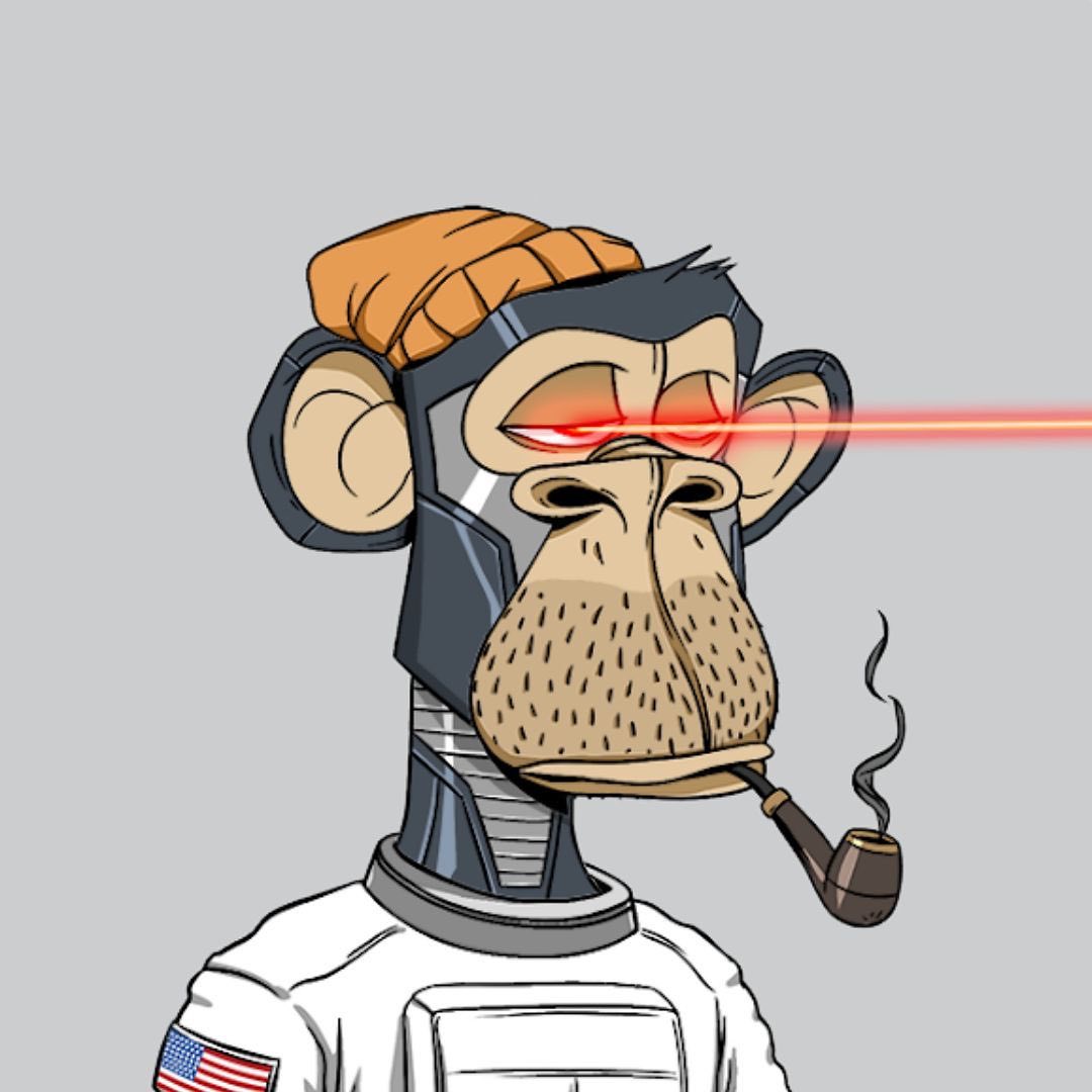NFTS41's tweet photo. Bored Ape # 9452 sold for over $1.4 Million, making it the highest sale in the past 24 hours. The seller originally minted the NFT for .08 ETH
-

#nfts #nft #digitalart #art #cryptoart #artist #raredigitalart #ethereum #artoftheday #cryptoartist #blockchain #contemporaryart https://t.co/lpx95JYlLl