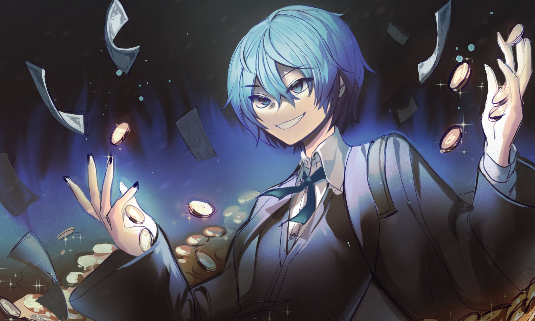 悪徳のジャッジメント KAITO ガレリアンマーロン ブックカバー