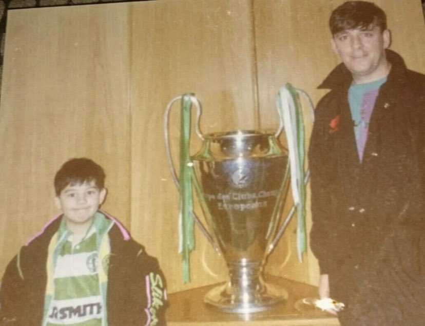 Gildisbhoy's tweet photo. The saying never meet your heroes as youll be disappointed is a myth. I spent everyday with mine and loved every minute of it. I only ever wanted to be him growing up. Im devastated. Rest in Peace Dad. I love you 💔 https://t.co/EExnRbyDcM