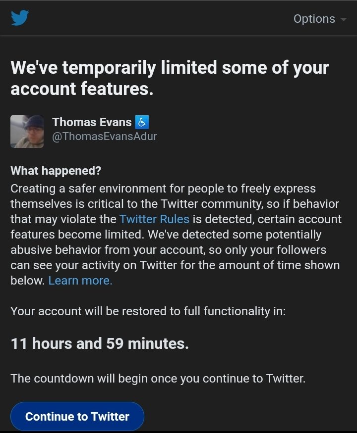 ThomasEvansAdur's tweet photo. Fascinating to notice that Twitter are now hiding a lot of the reply corrections being published by people with regard to the claim that a CCTV camera was covered during an online quiz at Number 10.

Ontop of my 12 hour limited account ban.

What happened to #TwitterFactCheck? https://t.co/O85m7HkbCq