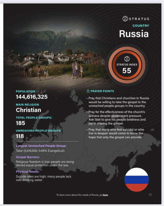 cfcbirmingham's tweet photo. It’s day 13 of praying for unreached people groups this advent season. Join us as we pray for the country of Russia.

Follow along with the hard copy we provided or click this link to download the full digital version:

https://t.co/kp5BnPr8c5 https://t.co/YTpOSLuIf5