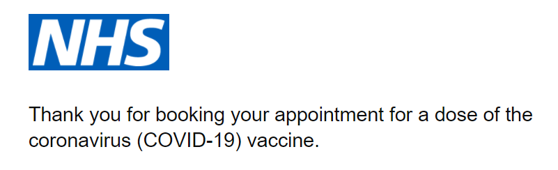 simonjjacobs's tweet photo. Finally managed to book an appointment! However I'm now unsure if it's for a booster or a 3rd dose?? The email says I cannot get a vaccine without a referral letter, but that's for 3rd doses. I just want the booster! So confused. #omicron #nhs #booster #vaccine https://t.co/4ljNXjwIp2