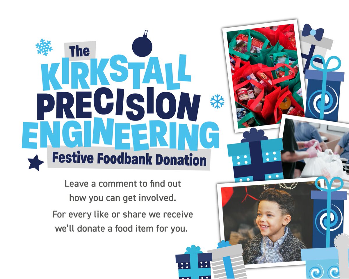 Happy Monday all... it's the last full working week before #Christmas. We're getting some great contributions to our #festive #foodbank raise and there's till tie to contribute simply by liking, sharing or commenting on this post. #merrychristmas #engineering