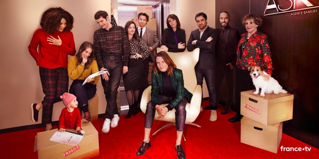 Francetele's tweet photo. 🎉 #DixPourCent (#CallMyAgent) est nommé aux #CriticsChoice2022 dans la catégorie "Best Foreign Language Series" !

Une très belle reconnaissance à l'international après le Prix de la meilleure comédie aux @iemmys !

RDV le 09/01 pour la cérémonie des @CriticsChoice Awards🤞 https://t.co/uFNrY5g3MU