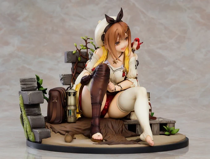 あまりの太さに三度見した

『ライザの世界をお手元に!1/6スケール「ライザリン・シュタウト」明日より案内開始!』
⇒ https://t.co/HP00TnFaui #アメブロ @ameba_officialより 