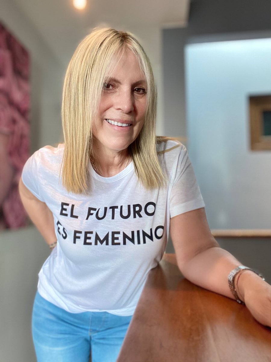 lilyperez's tweet photo. Digan lo q digan. El futuro es femenino y las mujeres decidiremos esta elección. Buena semana. https://t.co/e9tnZrn2uG